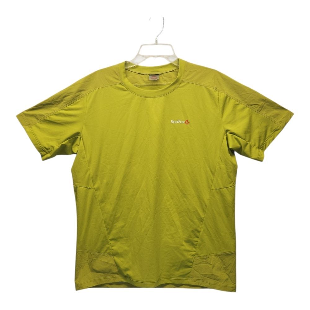 Men's Cycling Shirt Athletic Citron Green Size XL